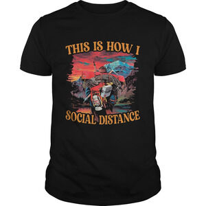This Is How I Social Distance Climbing Shirt